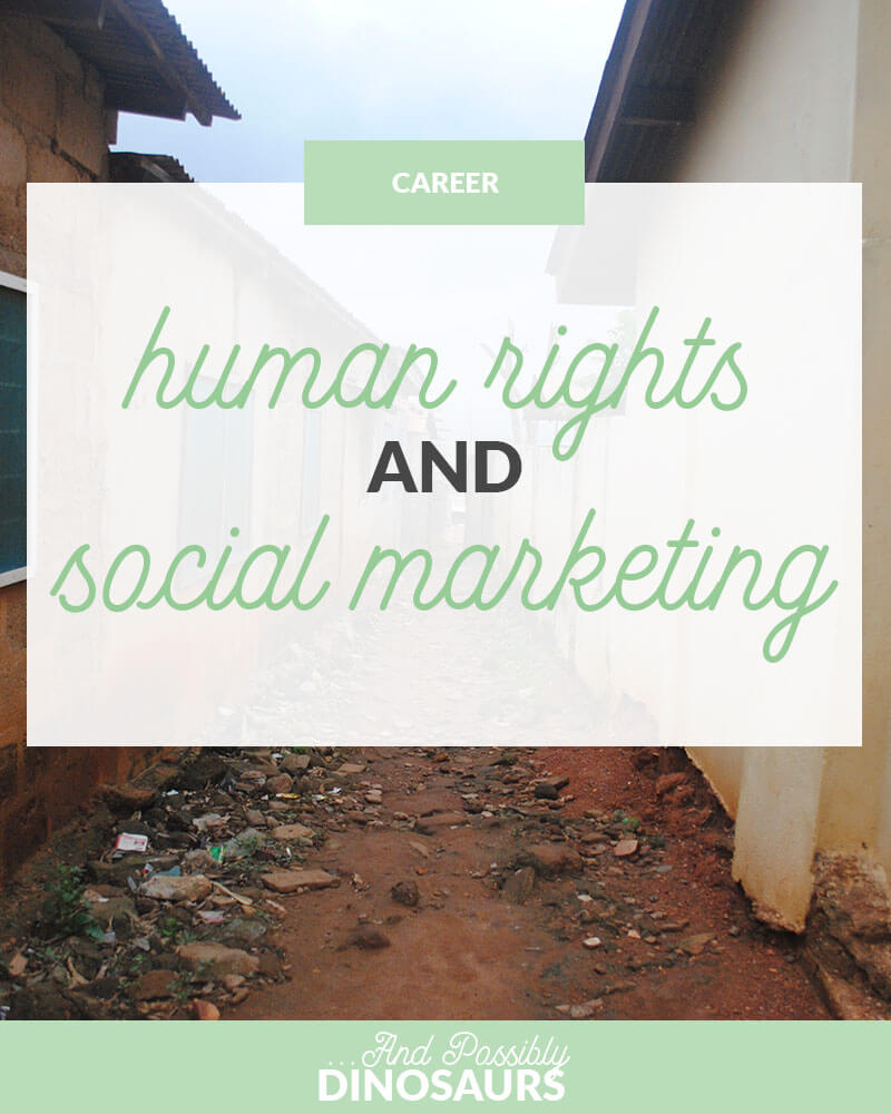  “Human Rights and Social Marketing” is locked  Human Rights and Social Marketing